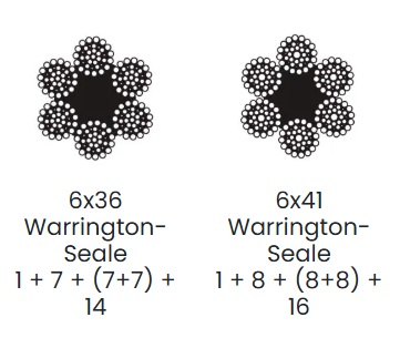 Cabo de A�o Classe 6x36 - Alma A�o 