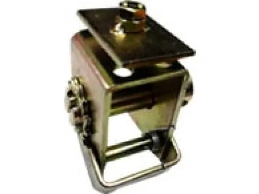 Catraca Rodoviária Fixa Direita 50mm com Suporte Parafusavel .