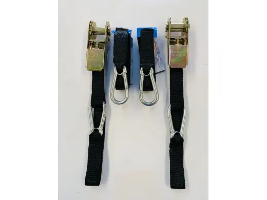 Kit Amarração de Motos com Mosquetão 25mm