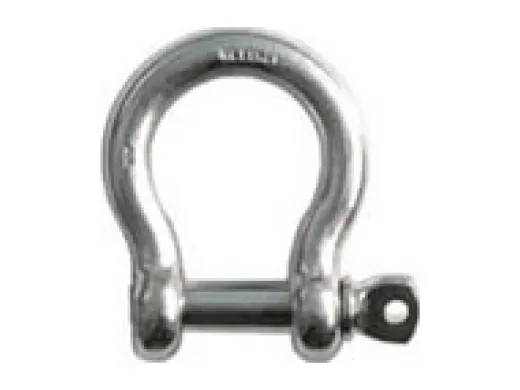 Manilha Curva Inox MC16 AISI 316