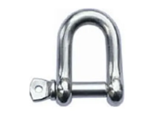 Manilha Reta Inox MR14 AISI 304