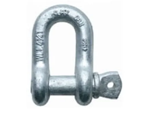 Manilha Reta MRA-PR Pino Roscado Alloy